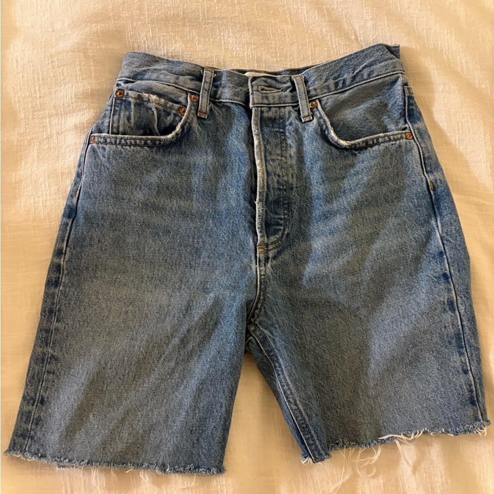 Agolde Denim Shorts